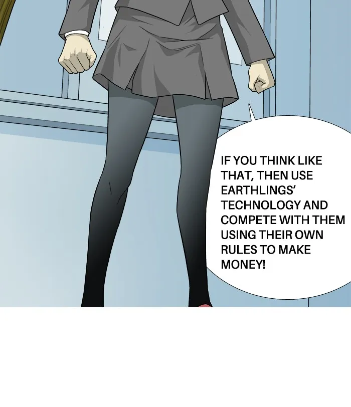Read Aura from Another Planet chapter 15 image 16 on Lezhin