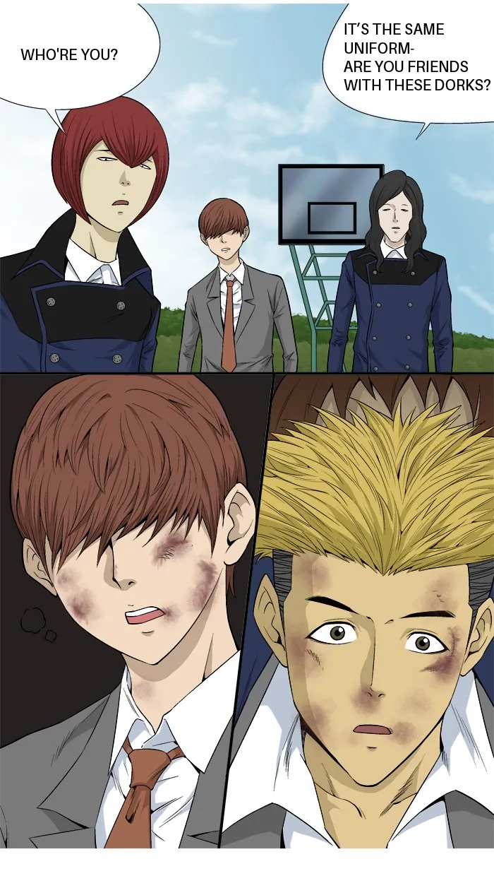 Read Aura from Another Planet chapter 18 image 2 on Lezhin