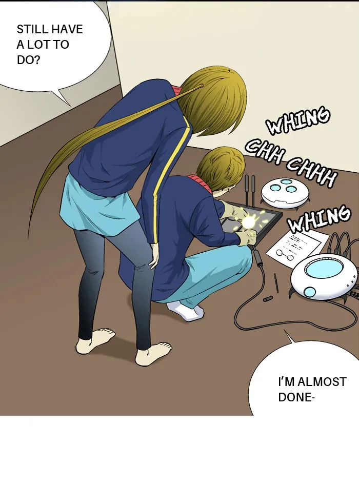 Read Aura from Another Planet chapter 18 image 36 on Lezhin