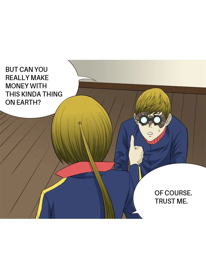 Read Aura from Another Planet chapter 18 image 38 on Lezhin