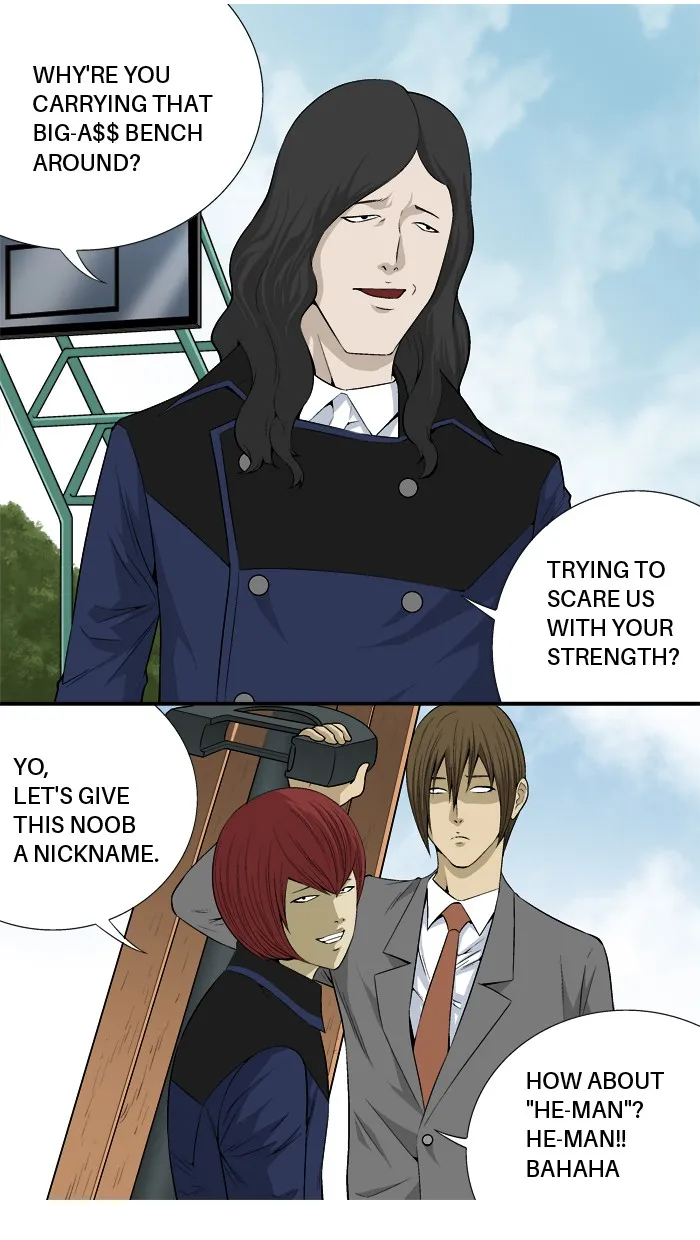 Read Aura from Another Planet chapter 18 image 6 on Lezhin
