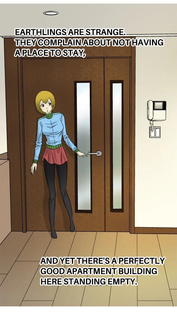 Read Aura from Another Planet chapter 2 image 10 on Lezhin