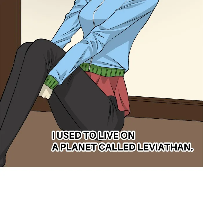Read Aura from Another Planet chapter 2 image 20 on Lezhin