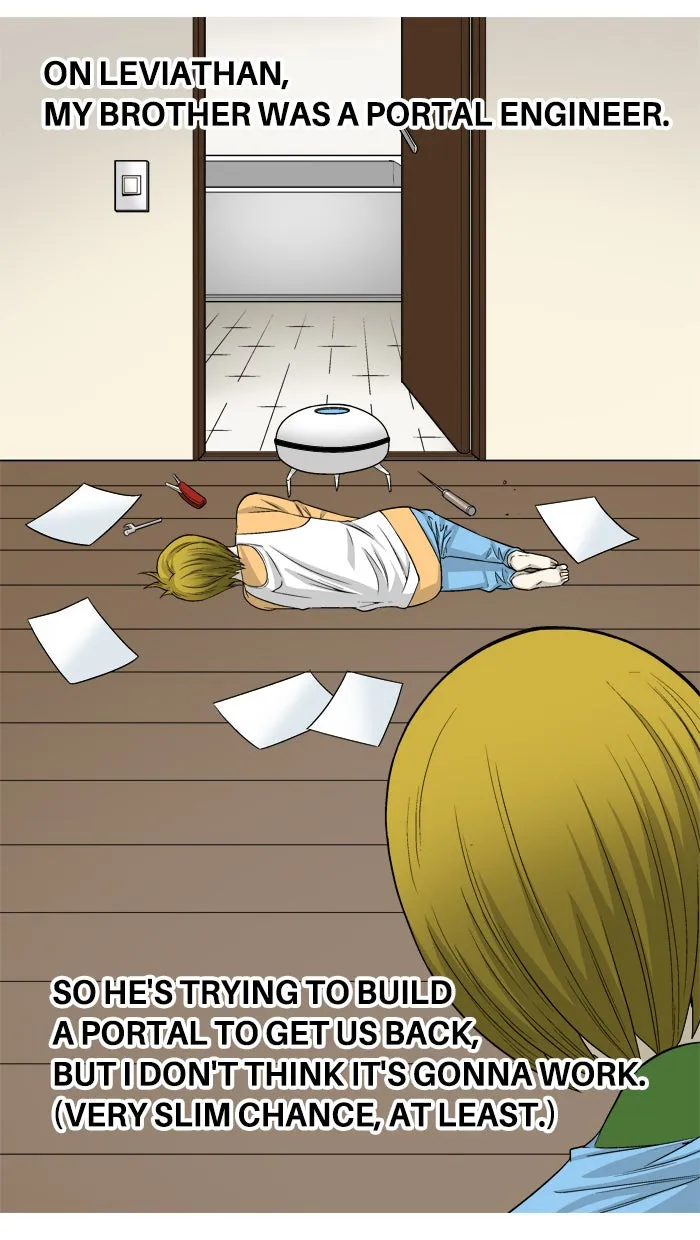 Read Aura from Another Planet chapter 2 image 35 on Lezhin