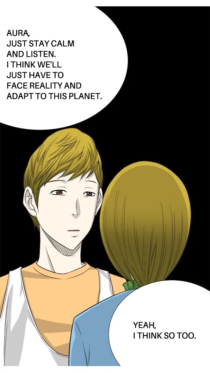 Read Aura from Another Planet chapter 2 image 38 on Lezhin