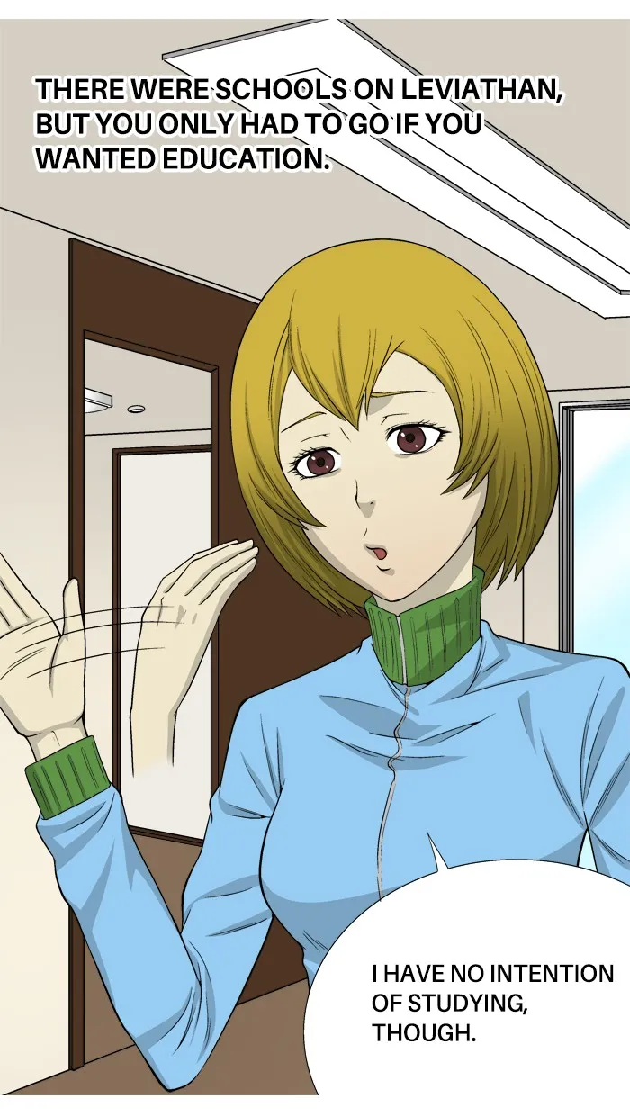 Read Aura from Another Planet chapter 2 image 41 on Lezhin