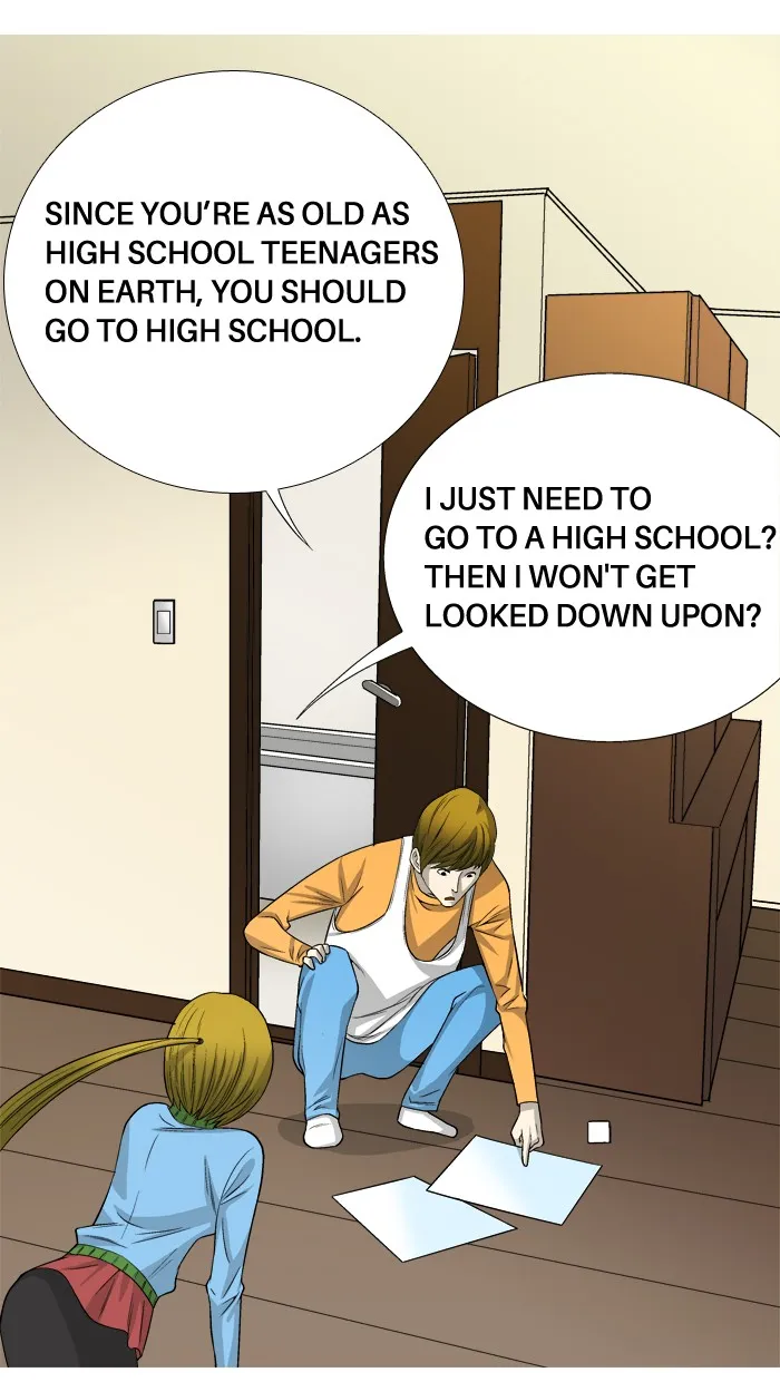 Read Aura from Another Planet chapter 2 image 48 on Lezhin