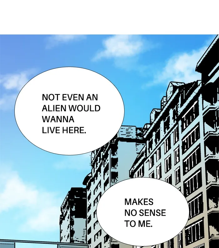 Read Aura from Another Planet chapter 2 image 5 on Lezhin
