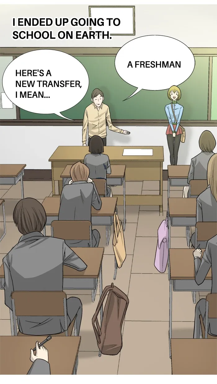 Read Aura from Another Planet chapter 2 image 57 on Lezhin