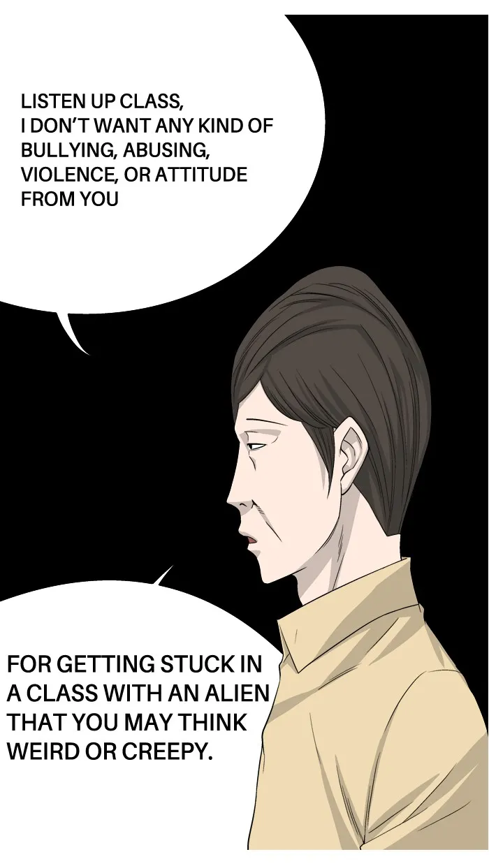 Read Aura from Another Planet chapter 2 image 63 on Lezhin