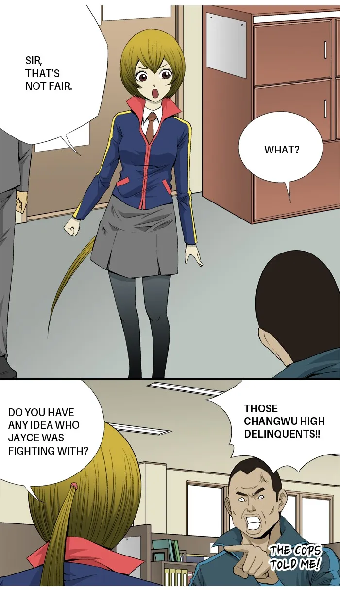 Read Aura from Another Planet chapter 20 image 11 on Lezhin