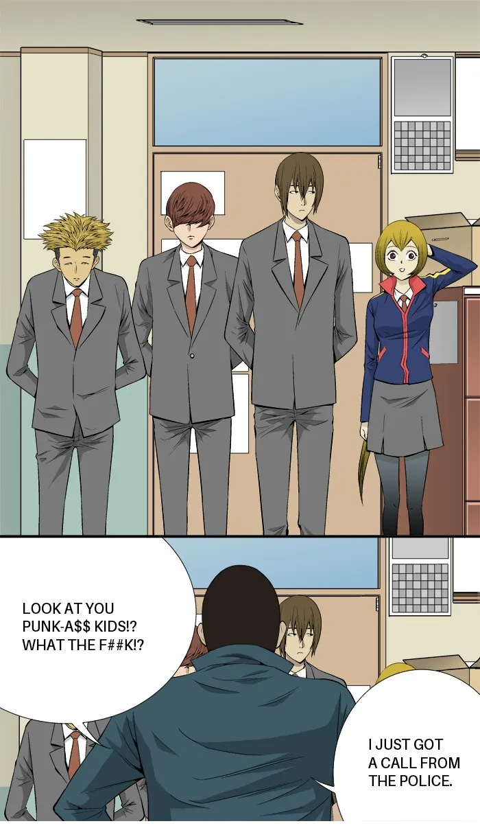 Read Aura from Another Planet chapter 20 image 2 on Lezhin
