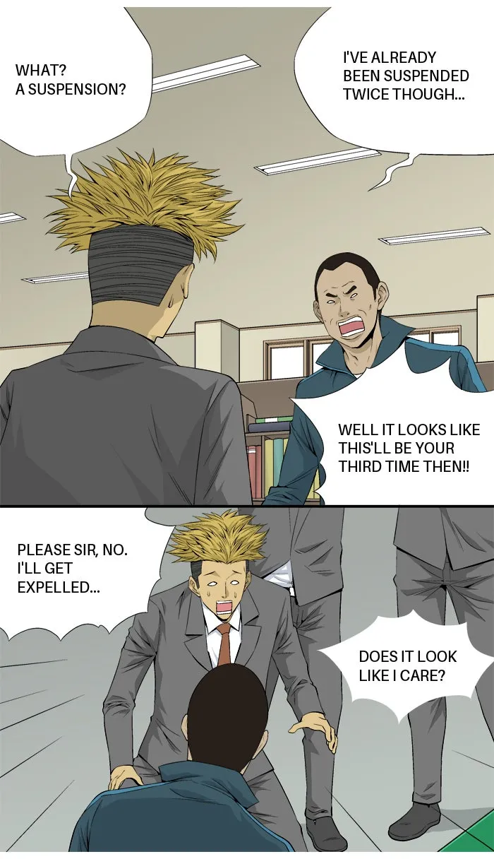 Read Aura from Another Planet chapter 20 image 8 on Lezhin