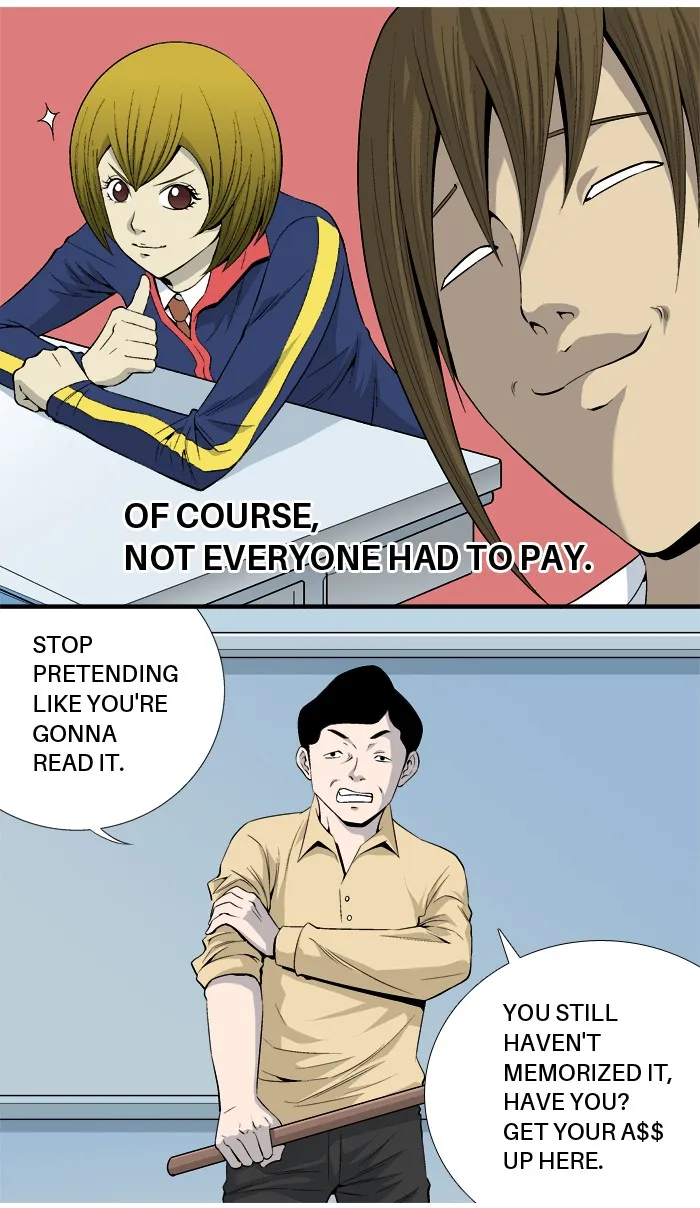 Read Aura from Another Planet chapter 21 image 11 on Lezhin