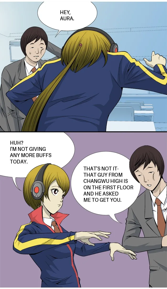 Read Aura from Another Planet chapter 21 image 20 on Lezhin