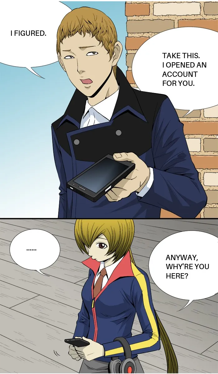 Read Aura from Another Planet chapter 21 image 26 on Lezhin