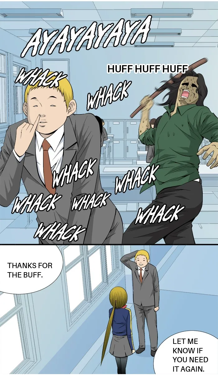 Read Aura from Another Planet chapter 21 image 5 on Lezhin