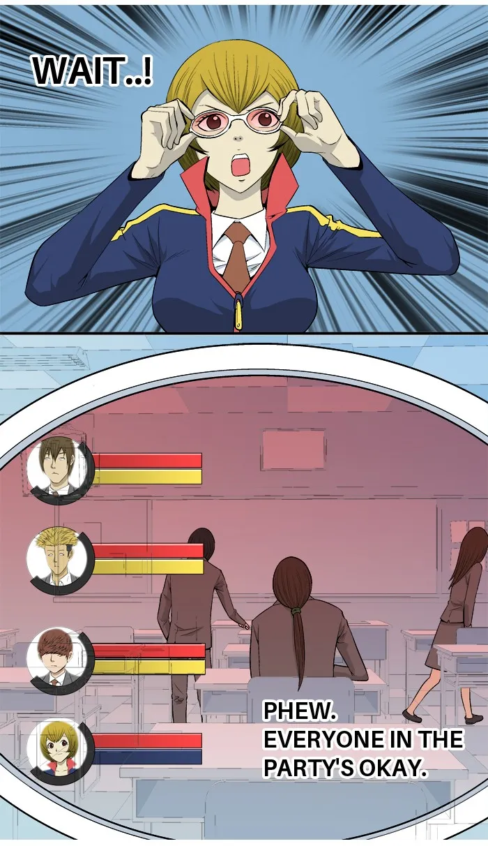 Read Aura from Another Planet chapter 22 image 46 on Lezhin