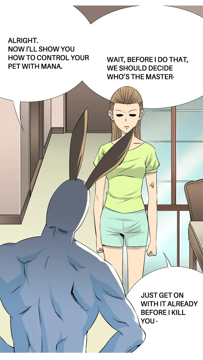 Read Aura from Another Planet chapter 24 image 35 on Lezhin