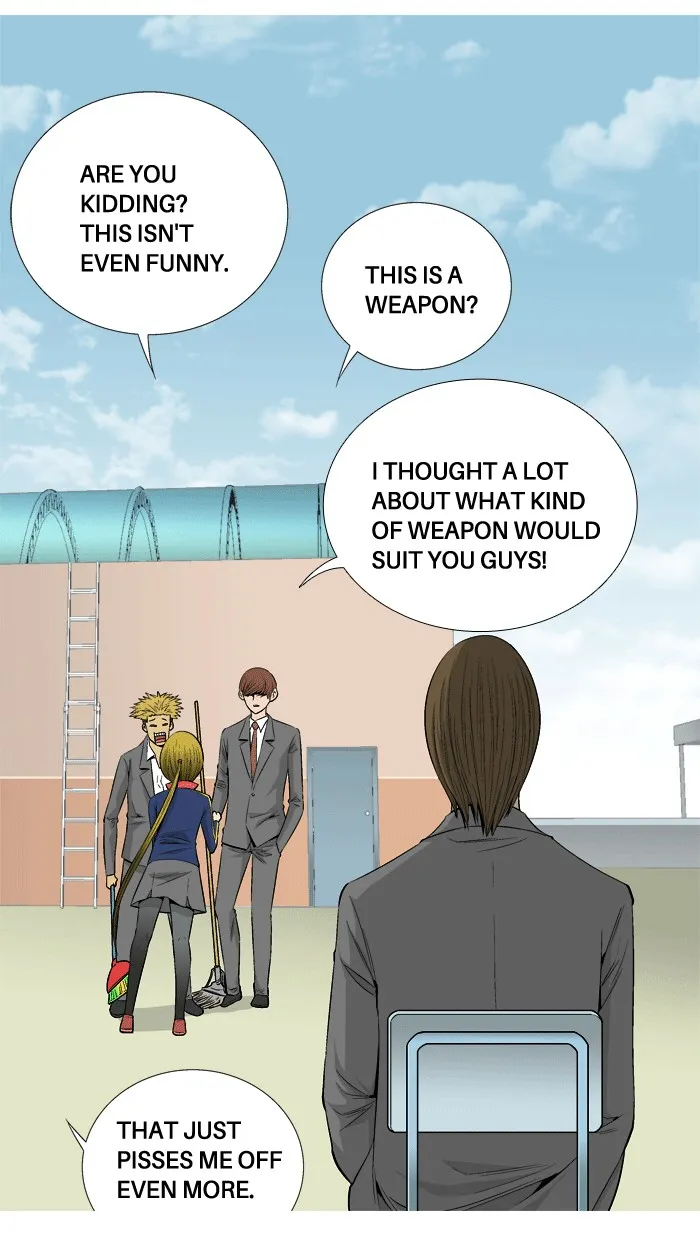 Read Aura from Another Planet chapter 24 image 41 on Lezhin
