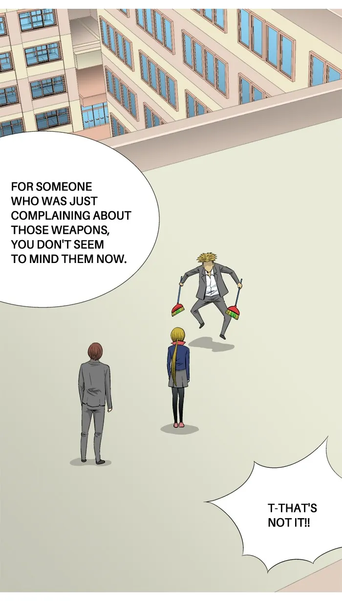 Read Aura from Another Planet chapter 25 image 19 on Lezhin