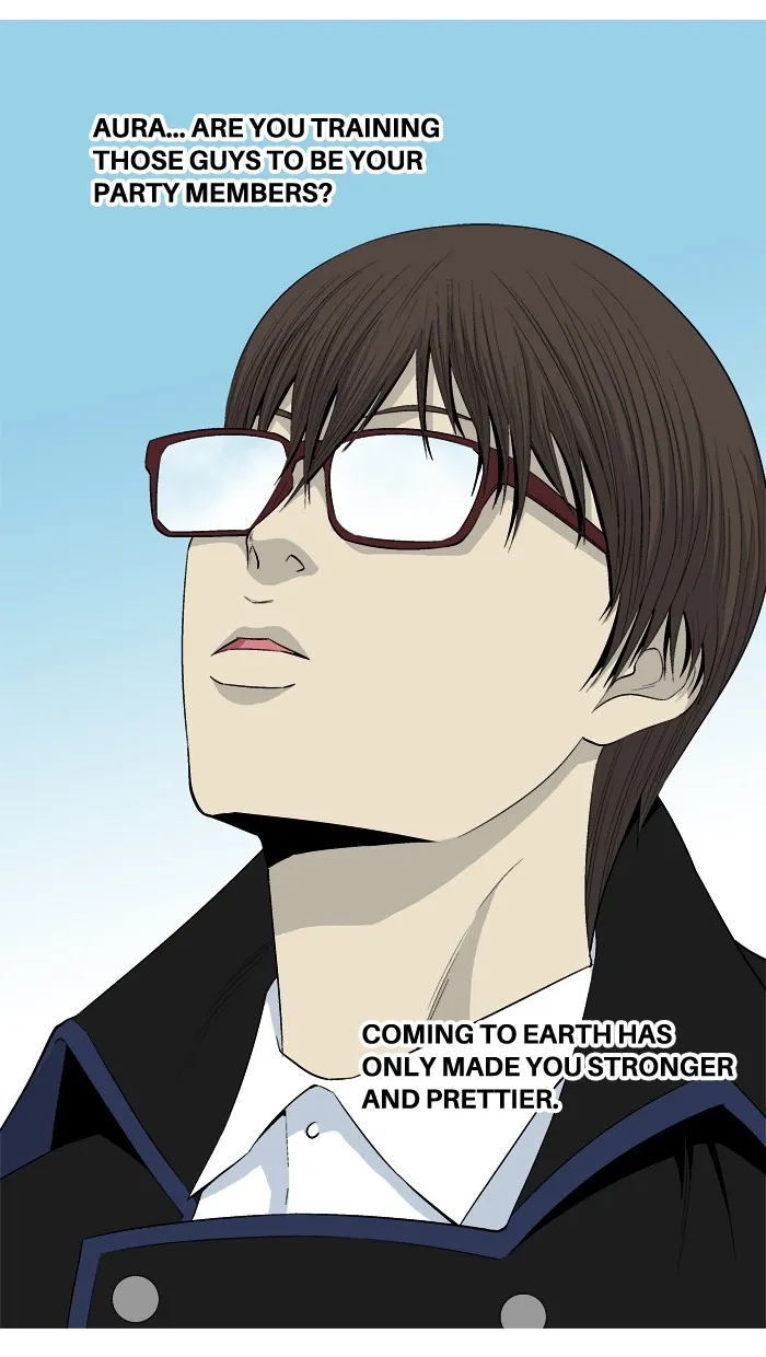 Read Aura from Another Planet chapter 25 image 24 on Lezhin