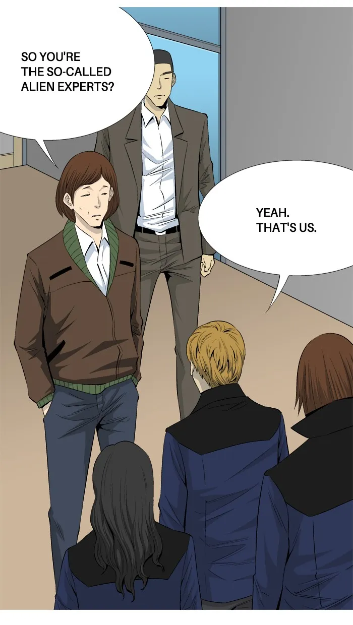Read Aura from Another Planet chapter 25 image 35 on Lezhin