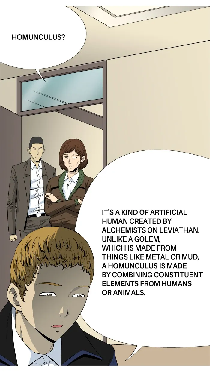 Read Aura from Another Planet chapter 25 image 41 on Lezhin
