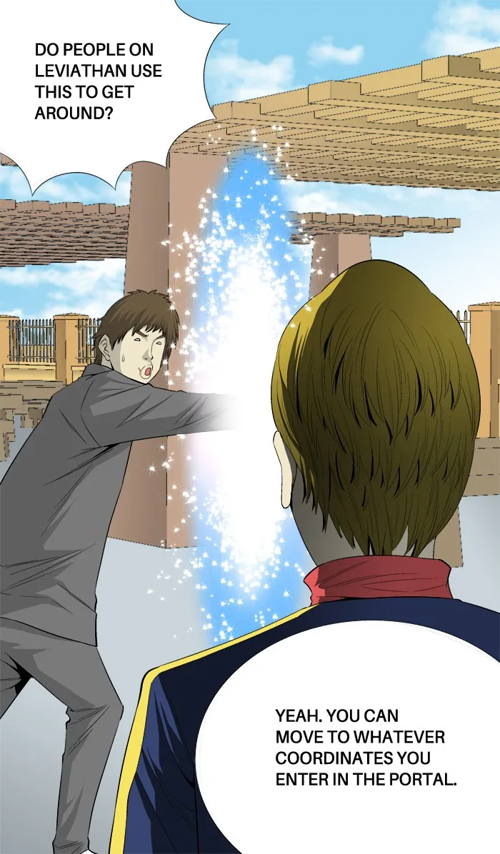 Read Aura from Another Planet chapter 27 image 15 on Lezhin