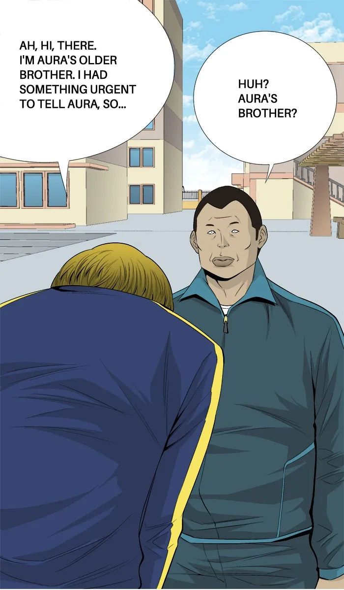 Read Aura from Another Planet chapter 27 image 18 on Lezhin