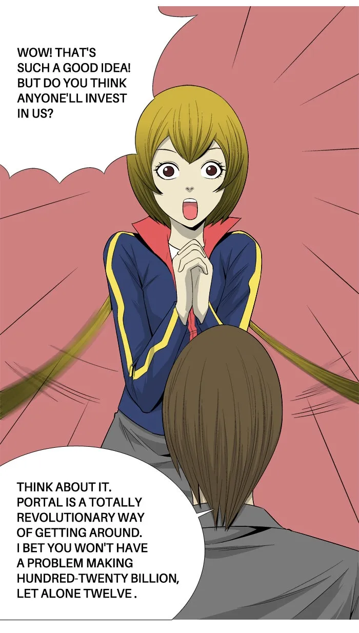 Read Aura from Another Planet chapter 28 image 12 on Lezhin
