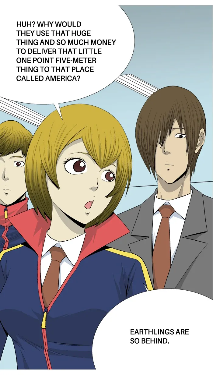 Read Aura from Another Planet chapter 28 image 21 on Lezhin