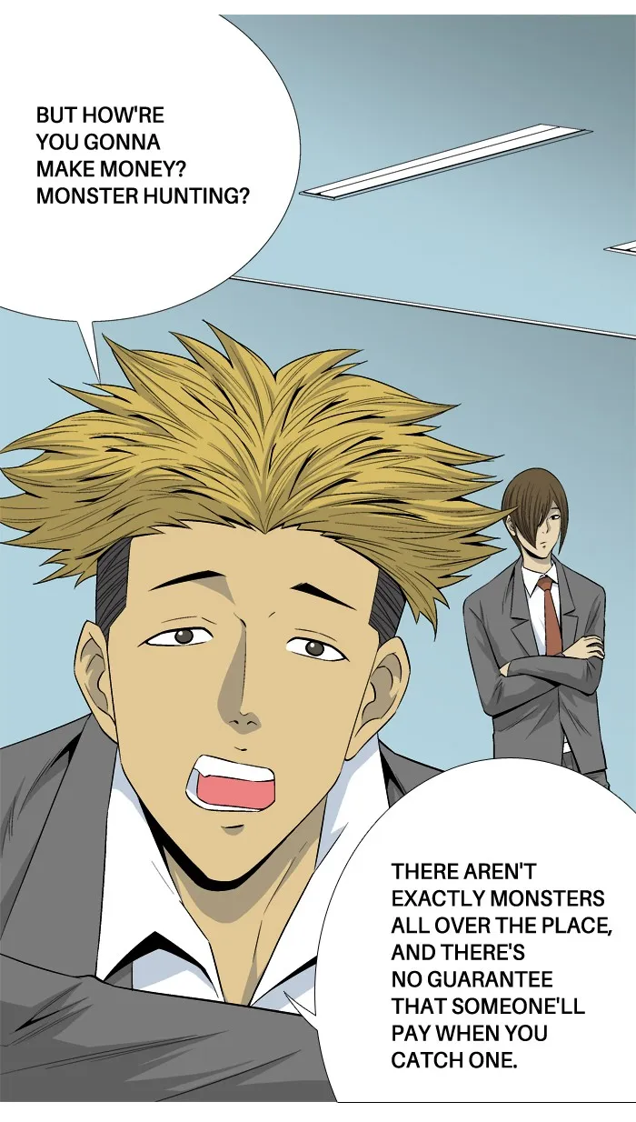 Read Aura from Another Planet chapter 28 image 3 on Lezhin