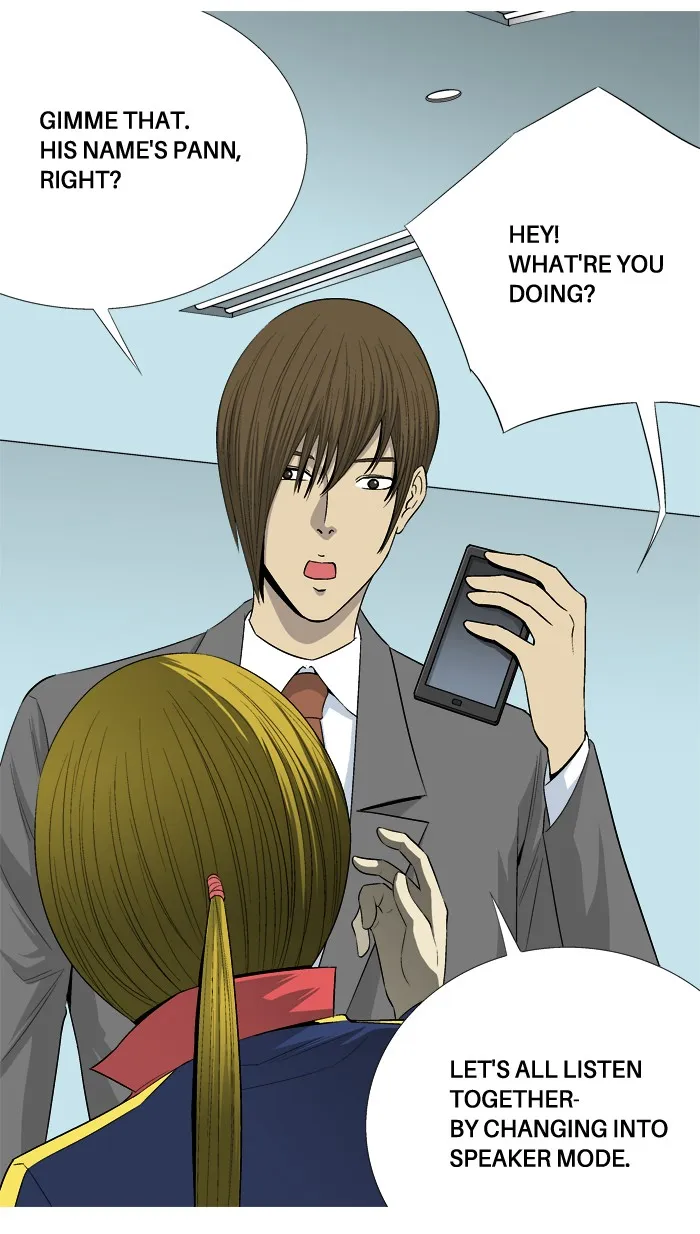 Read Aura from Another Planet chapter 28 image 60 on Lezhin
