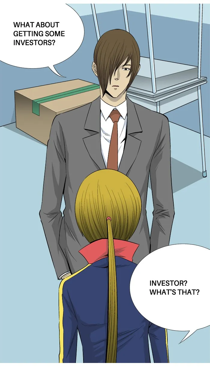 Read Aura from Another Planet chapter 28 image 9 on Lezhin