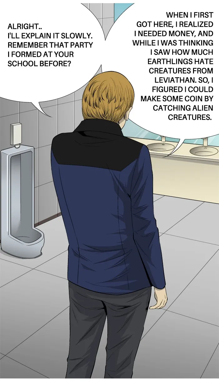 Read Aura from Another Planet chapter 29 image 9 on Lezhin