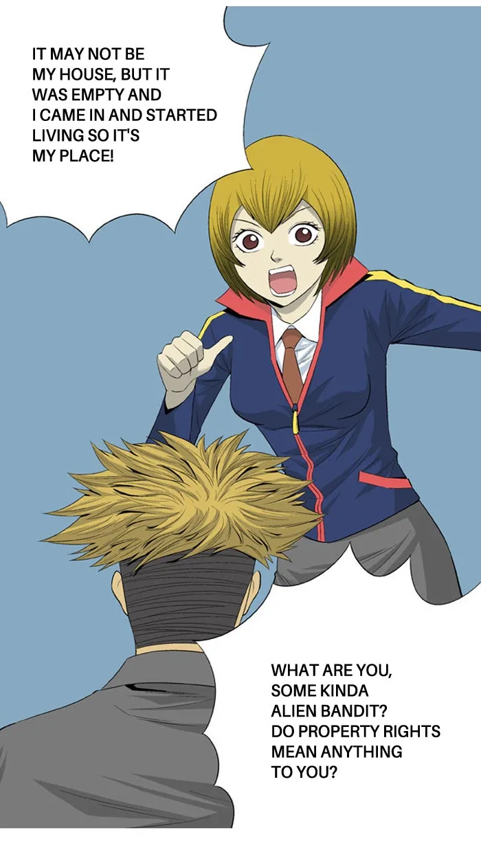 Read Aura from Another Planet chapter 30 image 29 on Lezhin