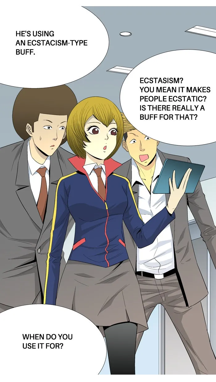 Read Aura from Another Planet chapter 35 image 12 on Lezhin