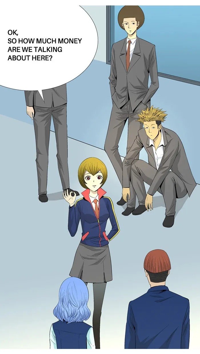 Read Aura from Another Planet chapter 35 image 33 on Lezhin