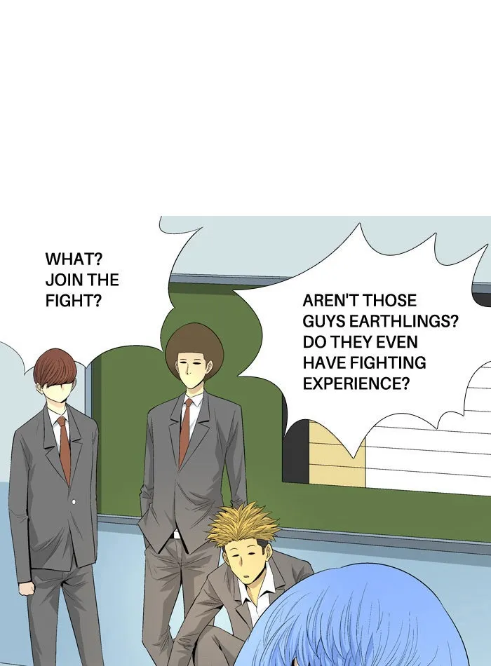 Read Aura from Another Planet chapter 35 image 40 on Lezhin