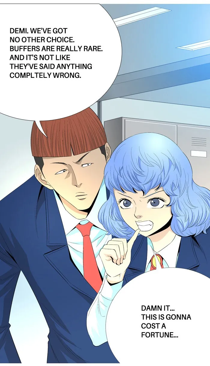 Read Aura from Another Planet chapter 35 image 51 on Lezhin