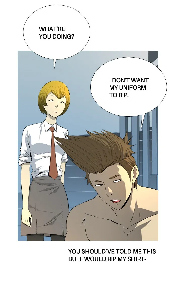 Read Aura from Another Planet chapter 40 image 17 on Lezhin