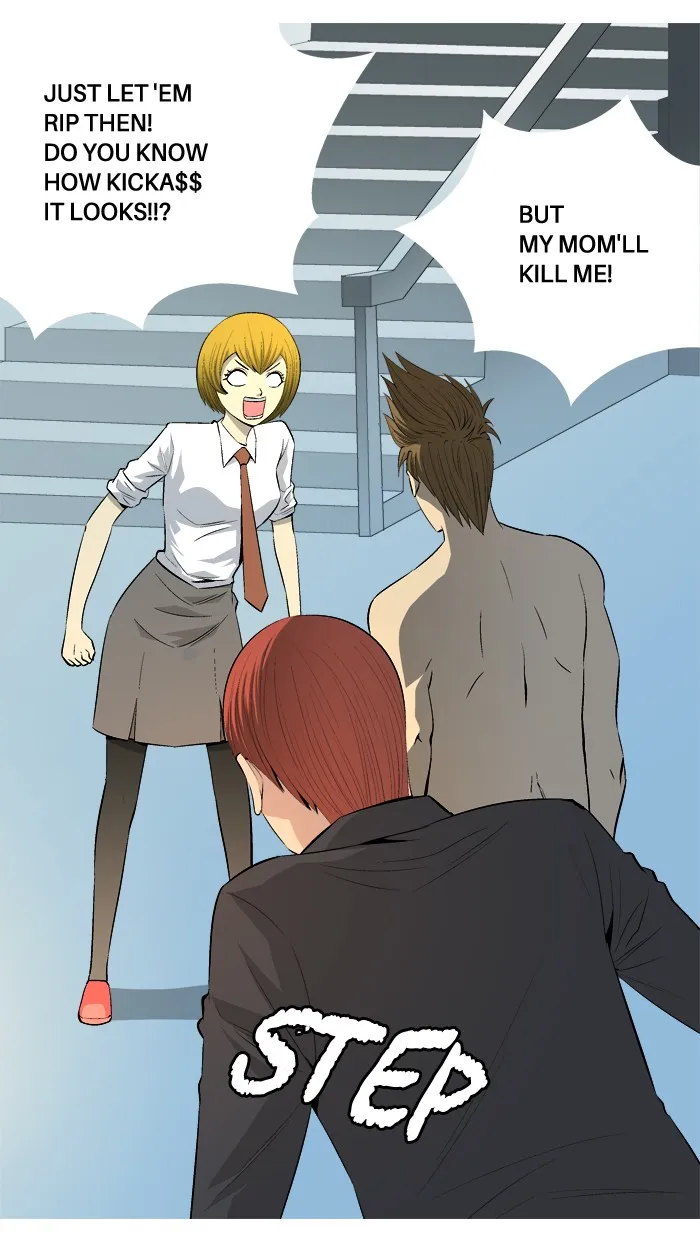 Read Aura from Another Planet chapter 40 image 18 on Lezhin