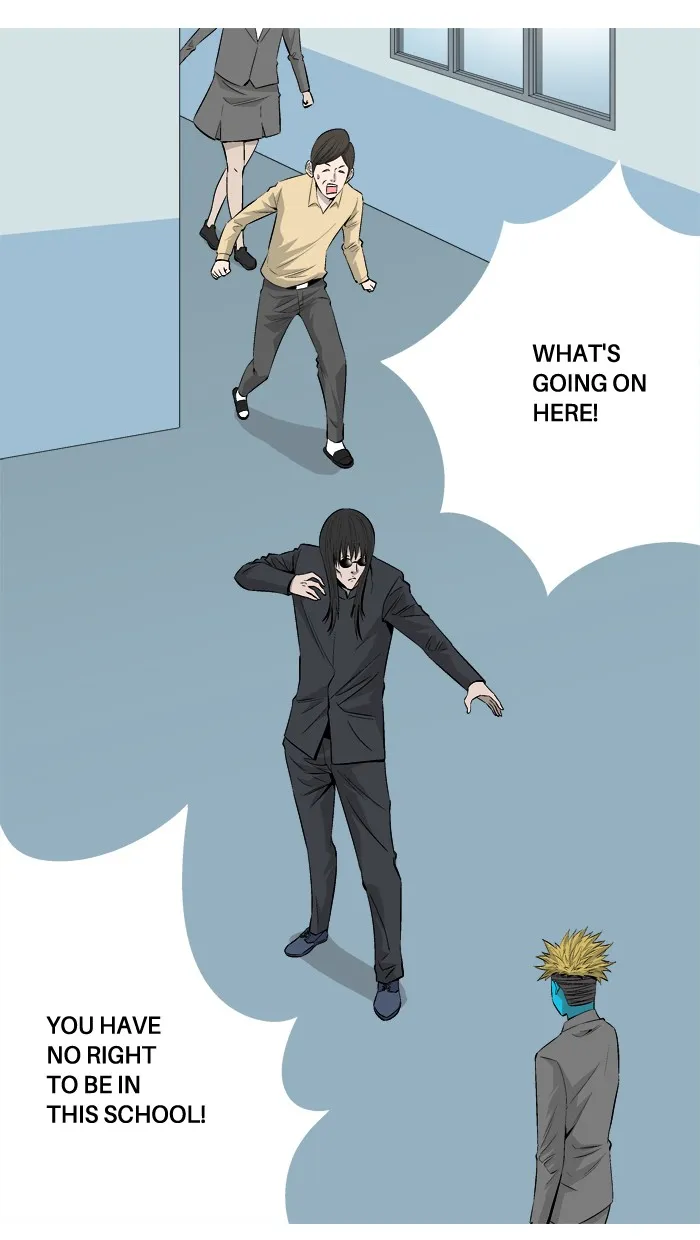 Read Aura from Another Planet chapter 40 image 65 on Lezhin