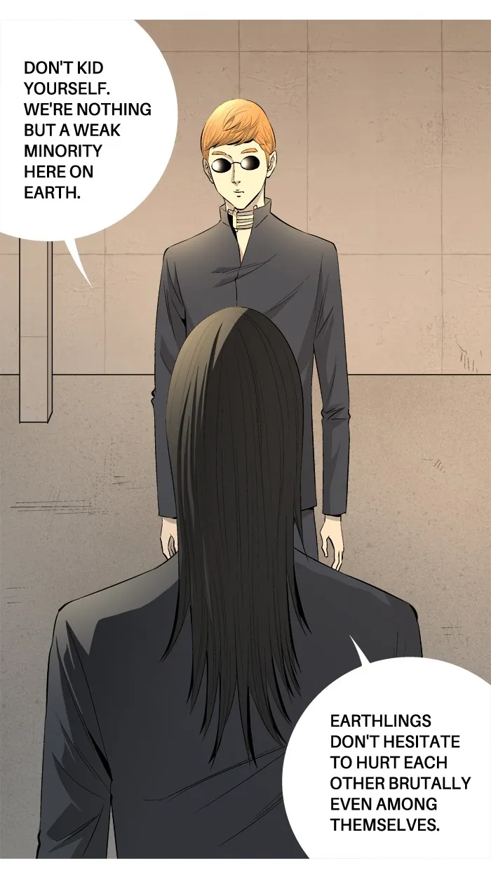 Read Aura from Another Planet chapter 43 image 14 on Lezhin