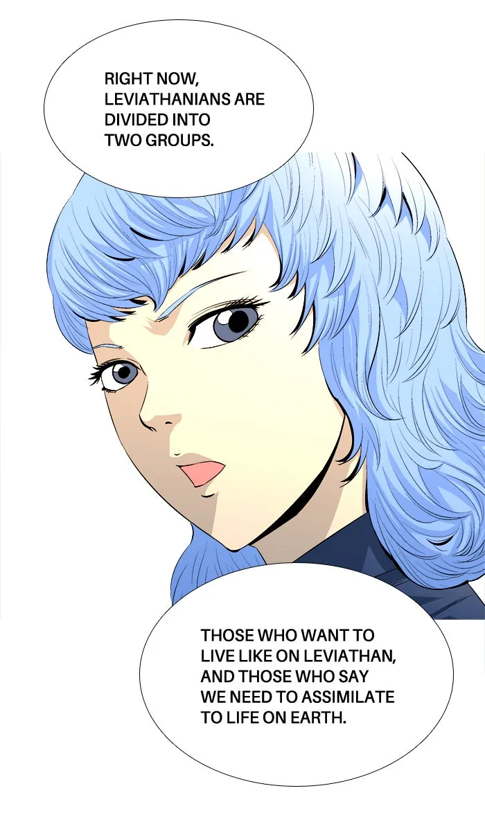 Read Aura from Another Planet chapter 43 image 28 on Lezhin