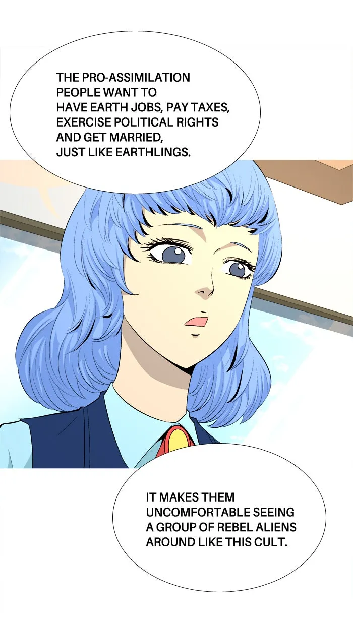 Read Aura from Another Planet chapter 43 image 30 on Lezhin