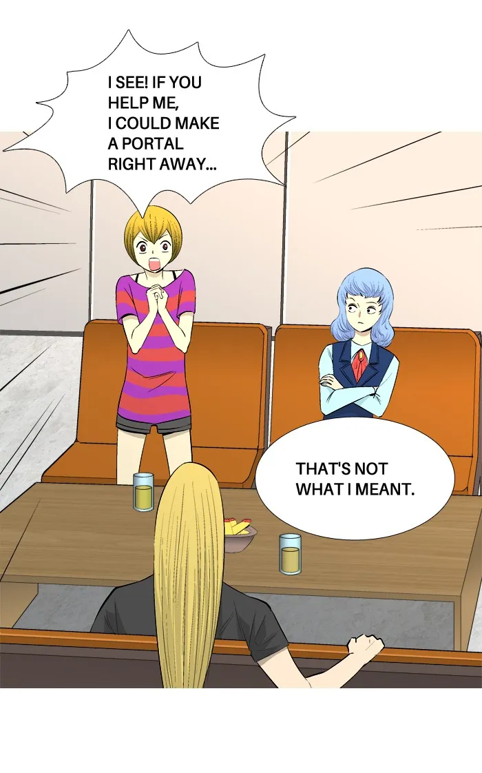 Read Aura from Another Planet chapter 44 image 32 on Lezhin