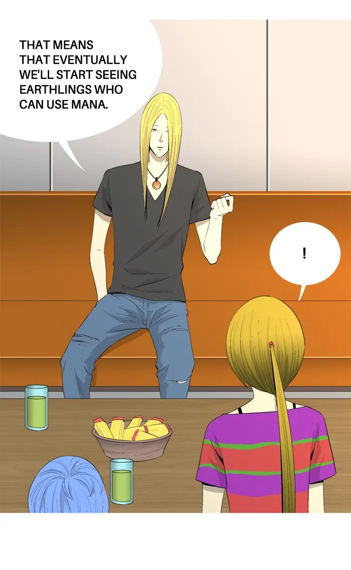 Read Aura from Another Planet chapter 44 image 40 on Lezhin