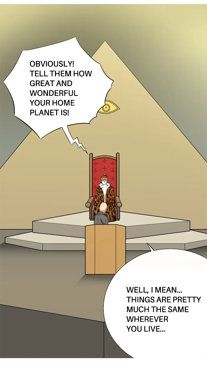 Read Aura from Another Planet chapter 5 image 16 on Lezhin